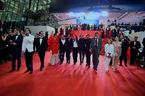 Cannes - Le Comte De Monte-Cristo Screening