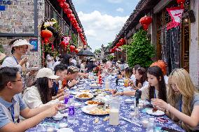 Long Table Banquet in Ningbo