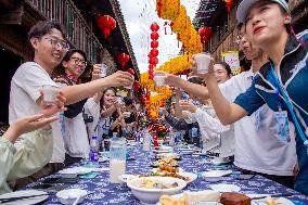 Long Table Banquet in Ningbo