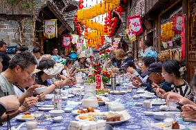 Long Table Banquet in Ningbo