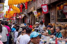 Long Table Banquet in Ningbo