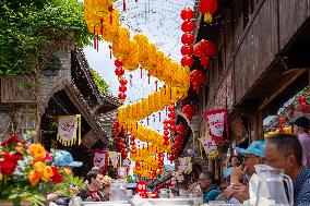 Long Table Banquet in Ningbo