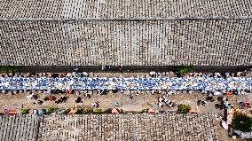 Long Table Banquet in Ningbo