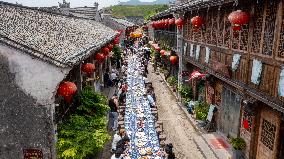 Long Table Banquet in Ningbo