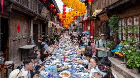 Long Table Banquet in Ningbo