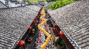 Long Table Banquet in Ningbo