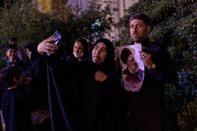 Funeral of Iranian President Ebrahim Raisi May 21