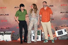 Atlas Press Conference - Mexico City