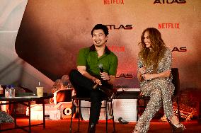 Atlas Press Conference - Mexico City
