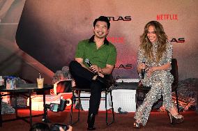 Atlas Press Conference - Mexico City