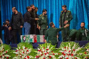 Funeral of Iranian President Ebrahim Raisi May 21