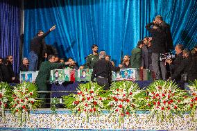 Funeral of Iranian President Ebrahim Raisi May 21