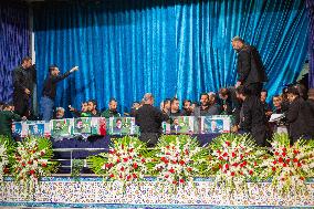 Funeral of Iranian President Ebrahim Raisi May 21