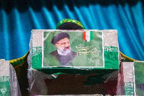 Funeral of Iranian President Ebrahim Raisi May 21