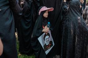 Funeral of Iranian President Ebrahim Raisi May 22