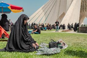 Funeral of Iranian President Ebrahim Raisi May 22