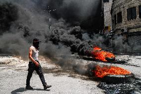 10 Palestinians Killed By Israeli Forces In Jenin - West Bank
