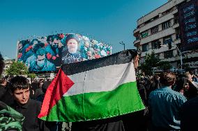 Funeral Of Ebrahim Raisi - Iran