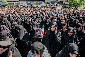 Funeral Of Ebrahim Raisi - Iran