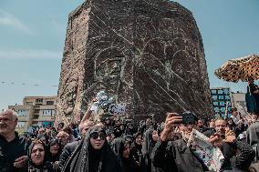 Funeral Of Ebrahim Raisi - Iran