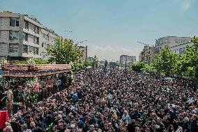 Funeral Of Ebrahim Raisi - Iran