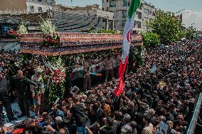 Funeral Of Ebrahim Raisi - Iran