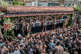 Funeral Of Ebrahim Raisi - Iran