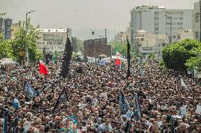 Funeral Of Ebrahim Raisi - Iran