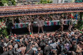 Funeral Of Ebrahim Raisi - Iran