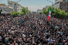 Funeral Of Ebrahim Raisi - Iran