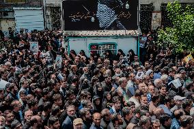 Funeral Of Ebrahim Raisi - Iran