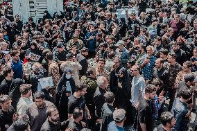 Funeral Of Ebrahim Raisi - Iran