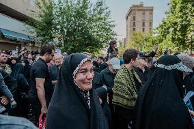 Funeral Of Ebrahim Raisi - Iran