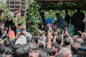 Funeral Of Ebrahim Raisi - Iran