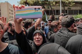 Funeral Of Ebrahim Raisi - Iran