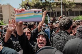 Funeral Of Ebrahim Raisi - Iran