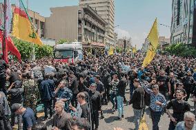 Funeral Of Ebrahim Raisi - Iran