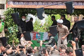 Funeral Of Ebrahim Raisi - Iran