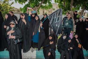 Funeral Of Ebrahim Raisi - Iran