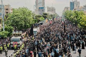 Funeral Of Ebrahim Raisi - Iran