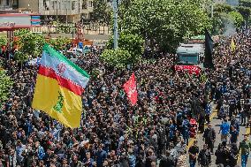 Funeral Of Ebrahim Raisi - Iran