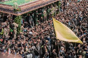 Funeral Of Ebrahim Raisi - Iran