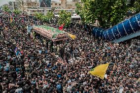 Funeral Of Ebrahim Raisi - Iran