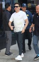 Jeremy Renner On GMA - NYC