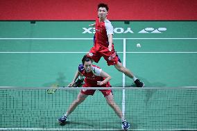 (SP)MALAYSIA-KUALA LUMPUR-BADMINTON-MALAYSIA MASTERS