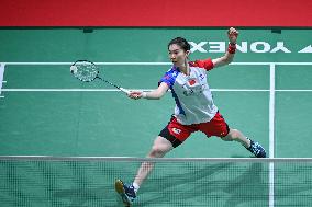 (SP)MALAYSIA-KUALA LUMPUR-BADMINTON-MALAYSIA MASTERS