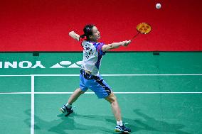 (SP)MALAYSIA-KUALA LUMPUR-BADMINTON-MALAYSIA MASTERS