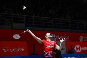 (SP)MALAYSIA-KUALA LUMPUR-BADMINTON-MALAYSIA MASTERS