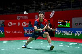 (SP)MALAYSIA-KUALA LUMPUR-BADMINTON-MALAYSIA MASTERS