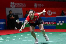 (SP)MALAYSIA-KUALA LUMPUR-BADMINTON-MALAYSIA MASTERS